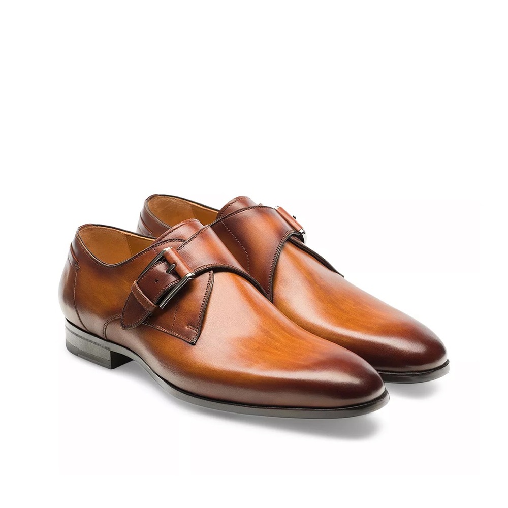 Men's Manning Cuero Monk Strap Oxfords